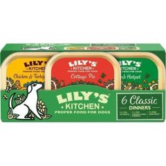 Lilys Kitchen Multipack Classic Dinners 6 x 150g