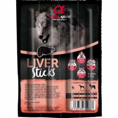 Alpha Spirit Liver Ristra Sticks 4 stk