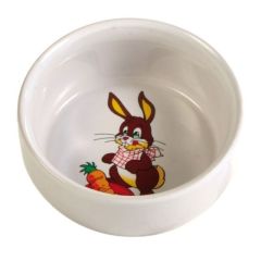 Matskål Kanin med motiv 11 cm