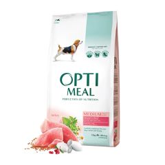Optimeal Adult & Senior Medium Digestive Care Turkey 12kg