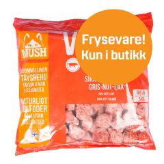 Mush Rød Gris/Okse/Laks 3kg
