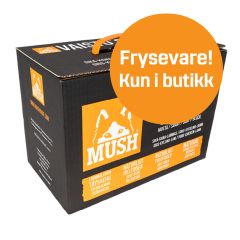 Mush Svart Gris/Kylling/Lam 10kg