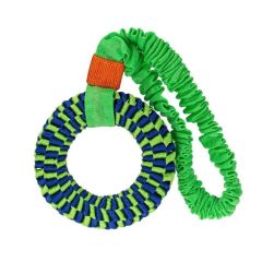 Canem flettet nylonring med strikkhåndtak Grønn