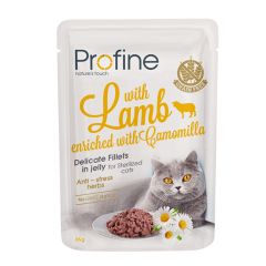 Profine Adult Fillet in Jelly Lamb 85g