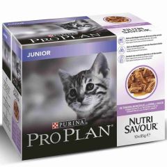 Pro Plan Cat Junior Turkey 10 pack