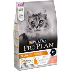 Pro Plan Cat Optiderma Elegant Adult Salmon 3 kg