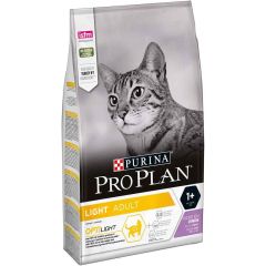 Pro Plan Cat Optilight Adult Light Turkey 3 kg