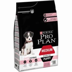 Pro Plan Optiderma Medium Puppy Salmon 3 kg