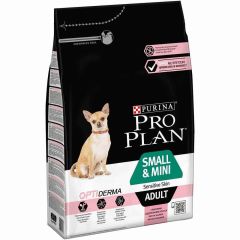 Pro Plan Optiderma Small & Mini Adult Salmon 3 kg