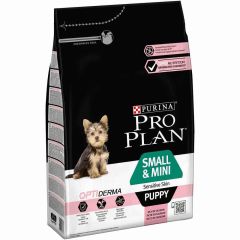 Pro Plan Optiderma Small & Mini Puppy Salmon 3 kg
