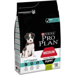 Pro Plan Medium puppy sensitive digestion 3 kg