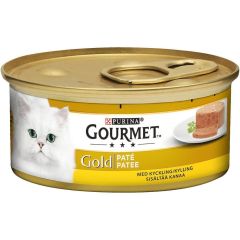 Purina Gourmet Gold Kylling i Paté 85 g