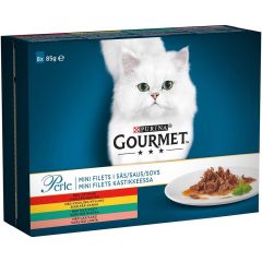 Purina Gourmet Perle Mini Filets 8 pack