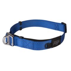 ROGZ Safety Halsbånd Blå XL