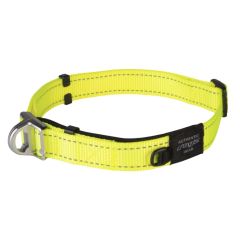 ROGZ Safety Halsbånd Gult XL