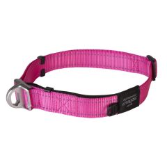 ROGZ Safety Halsbånd Rosa XL