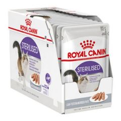 Royal Canin Sterilised Paté 12x80G