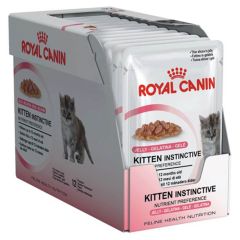 Royal Canin Kitten Instinctive Jelly 12x85G