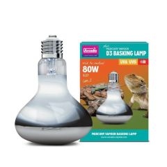 Arcadia Mini D3 Uv Basking Lamp 80W 12%