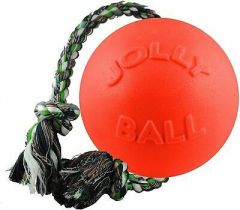 Jolly Ball Romp-N-Roll Rød 10cm