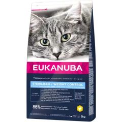 Eukanuba Cat Adult Sterilised/Weight Control 10kg