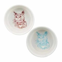 Trixie katteskål i keramikk 0,3l 