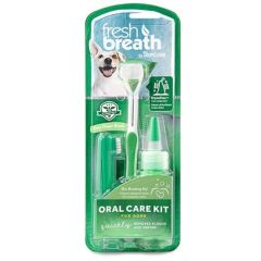 Tropiclean Oral Care Kit For Dogs