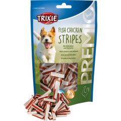 Trixie Fish and Chicken stripes 75g