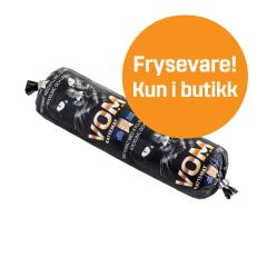 Vom Katt kylling & laks pølse 250g