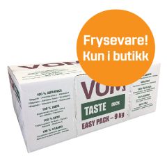 Vom Taste And Easy pack 9kg