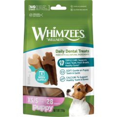 Whimzees Puppy XS/S 28 stk