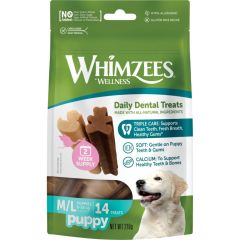 Whimzees Puppy M/L 14 stk