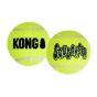 Kong airdog squeaker tennisball 2stk L