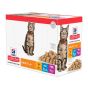 Hill's Science Plan Cat Adult Favourite Selection Våtfôr 12x85g