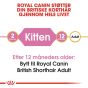Royal Canin British Shorthair Kitten Tørrfôr til kattunge 2kg