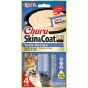 Churu Cat flytende godbit Skin & Coat Tuna 4x14g