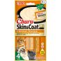 Churu Cat flytende godbit Skin & Coat Chicken 4x14g