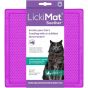 LickMat Soother Slikkematte Katt Lilla