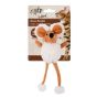 Afp Lambswool-Mouse Dangler 16cm