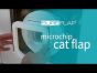 SureFlap Microchip Cat Flap - Glass Installation