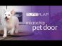 SureFlap Microchip Pet Door - Wall Installation