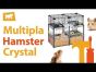 MULTIPLA HAMSTER CRYSTAL by Ferplast: Assembly Tutorial