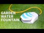 All For Paws - dog Garden Water Fountain