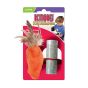 Kong Refillable Catnip Feather Top Carrot