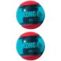 Kong Squeezz action ball 2pk L