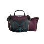 Non-stop trekking belt bag lilla