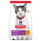 Hill's Science Plan Cat Senior 11+ med Kylling 7kg