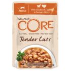 Wellness Core Tender Cuts Kylling & Kalkun 85g