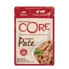 Wellness Core Purely Pate Kylling & Storfe 85g