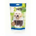 2Pets Tyggebein med lam 6stk 12cm